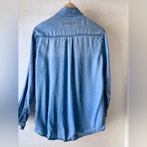 Classic lightweight jeans shirt - Size X - Picture 4 of 5